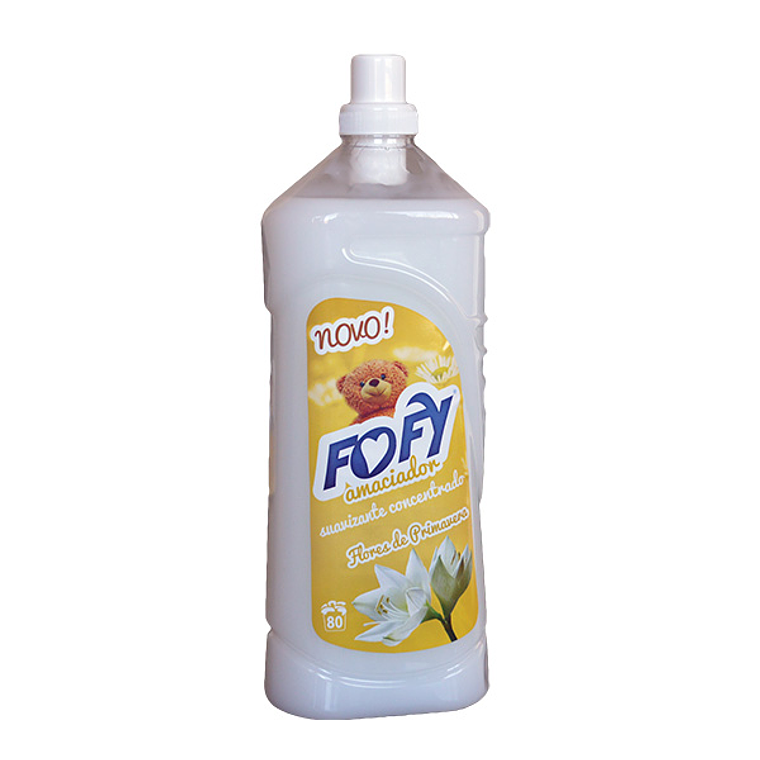 Amaciador Concentrado Fofy Flores de Primavera 2 L 1