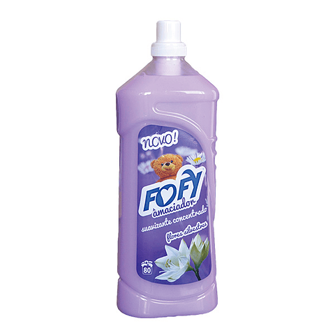 Amaciador Concentrado Fofy Flores Silvestres 2L