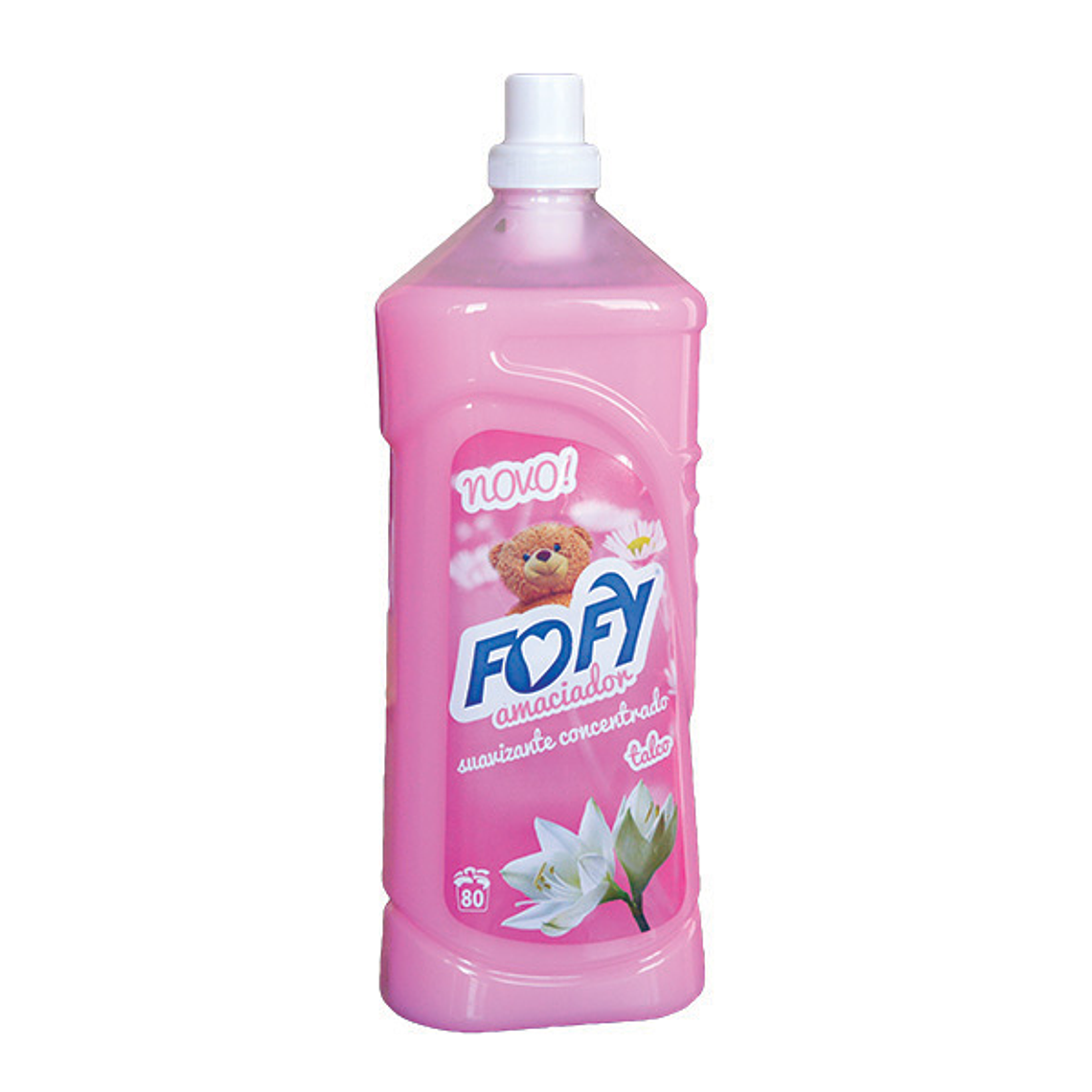 Amaciador Concentrado Fofy Talco 2L 1