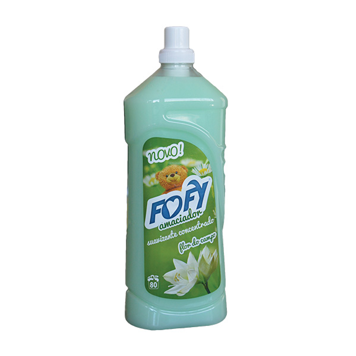 Amaciador Concentrado Fofy Flor do Campo 2 L 1