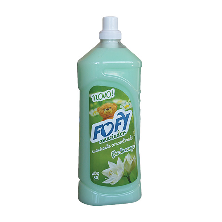 Amaciador Concentrado Fofy Flor do Campo 2 L 1