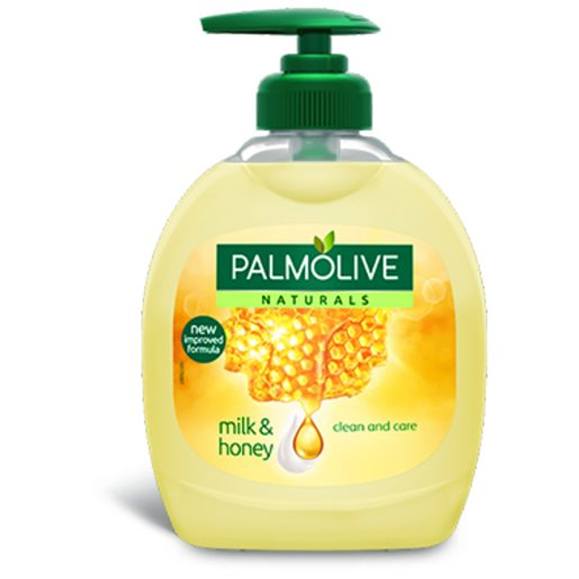 PALMOLIVE Sabonete Líquido Leite & Mel 300 ml 1