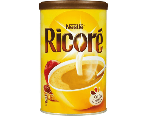 RICORÉ é uma bebida que combina o aroma intenso do café com o sabor rico com notas de avelã da chicória