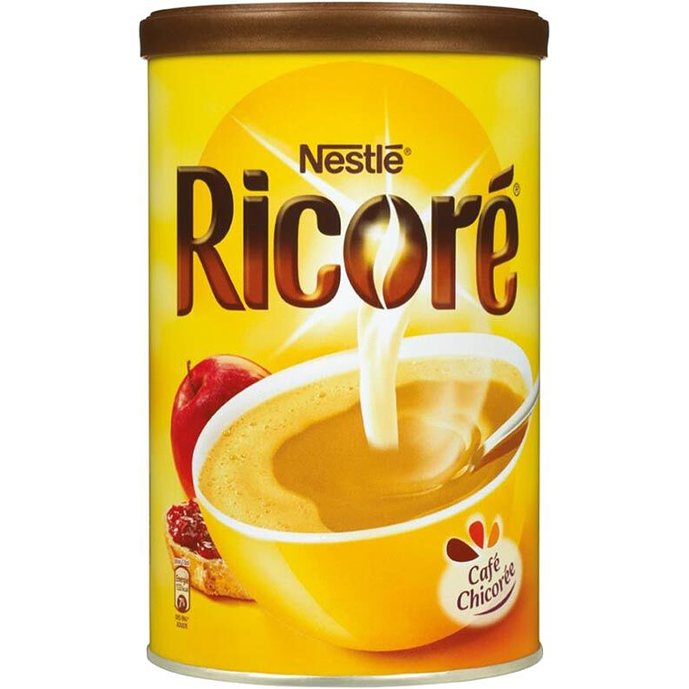 RICORÉ é uma bebida que combina o aroma intenso do café com o sabor rico com notas de avelã da chicória 1