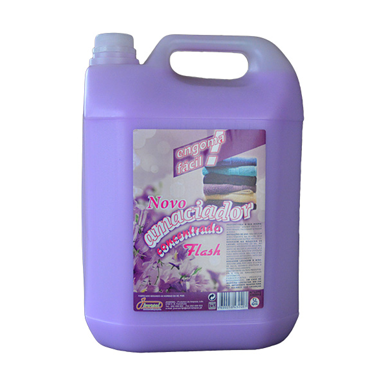 Amaciador Concentrado Flash 5L 1