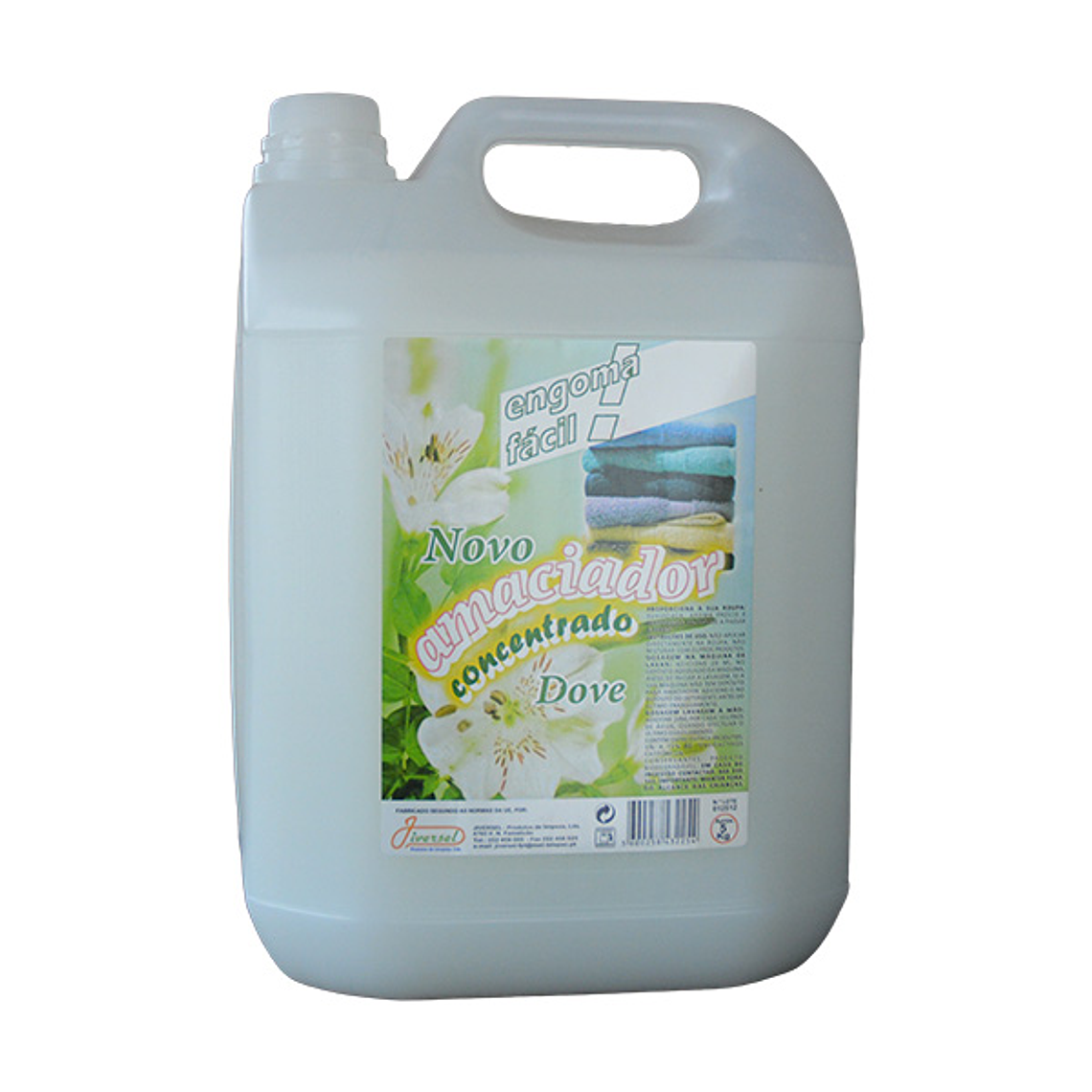 Amaciador Concentrado Dove 5L 1