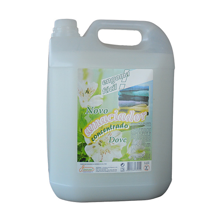Amaciador Concentrado Dove 5L 1