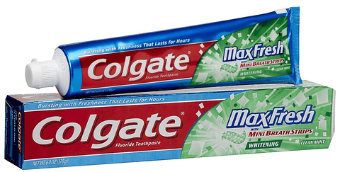 Colgate Max Fresh Pasta de Dente