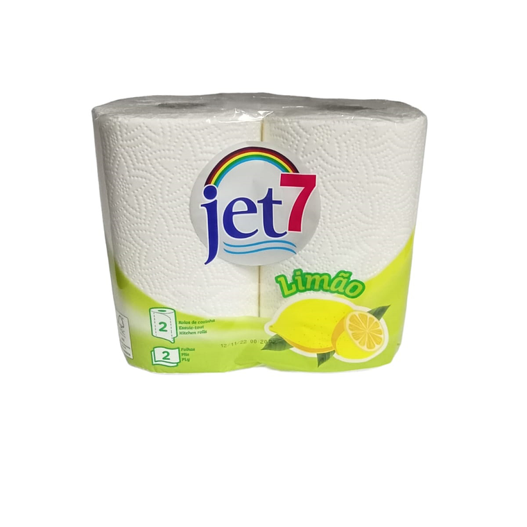 rolos de cozinha jet7 limão 2 rolos 1