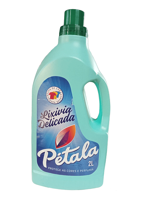 pétala lixivia delicada