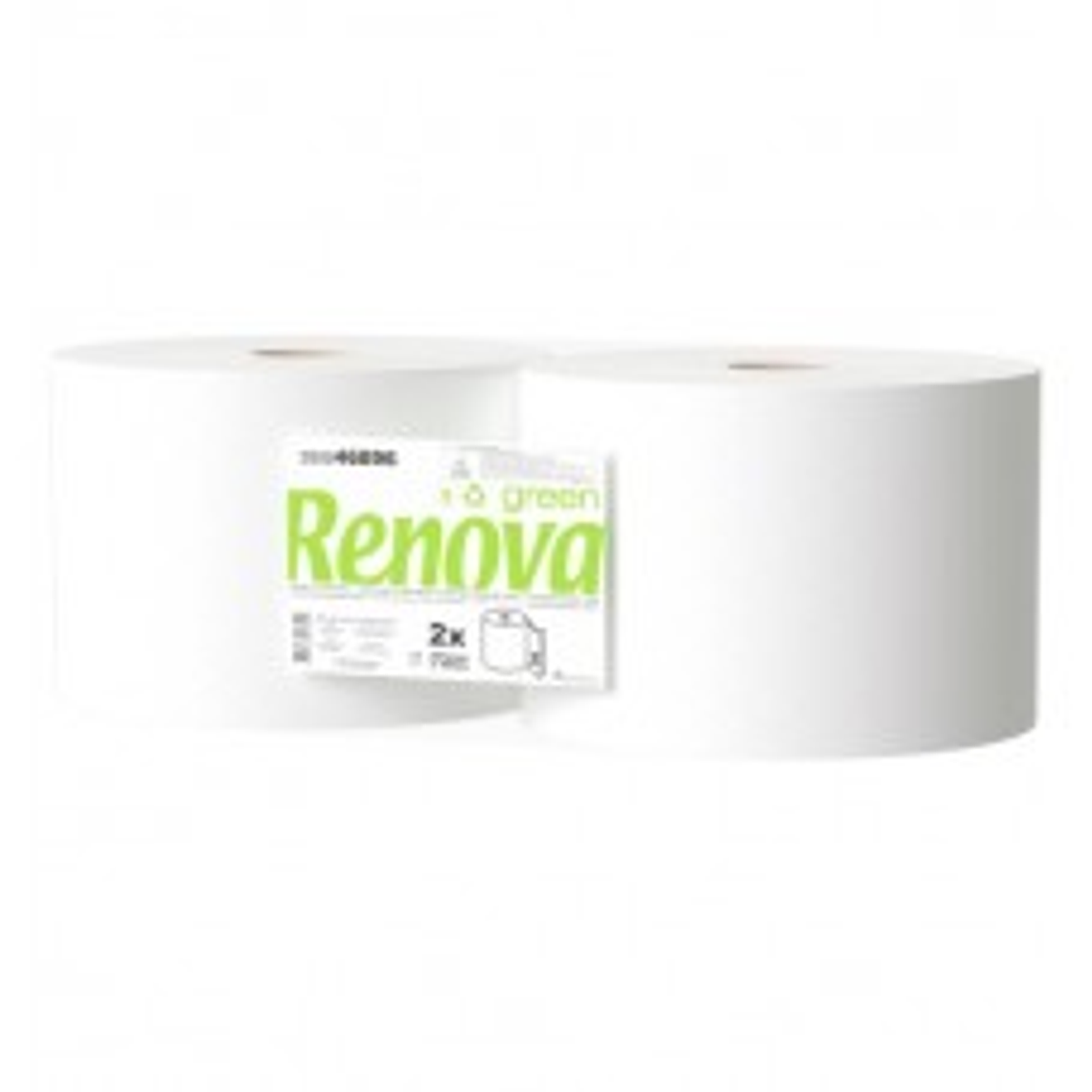 Rolo Industrial Renova Green Folha Dupla (2 Rolos x 350m) 1