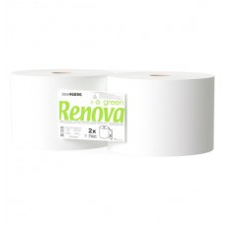 Rolo Industrial Renova Green Folha Dupla (2 Rolos x 350m) 1