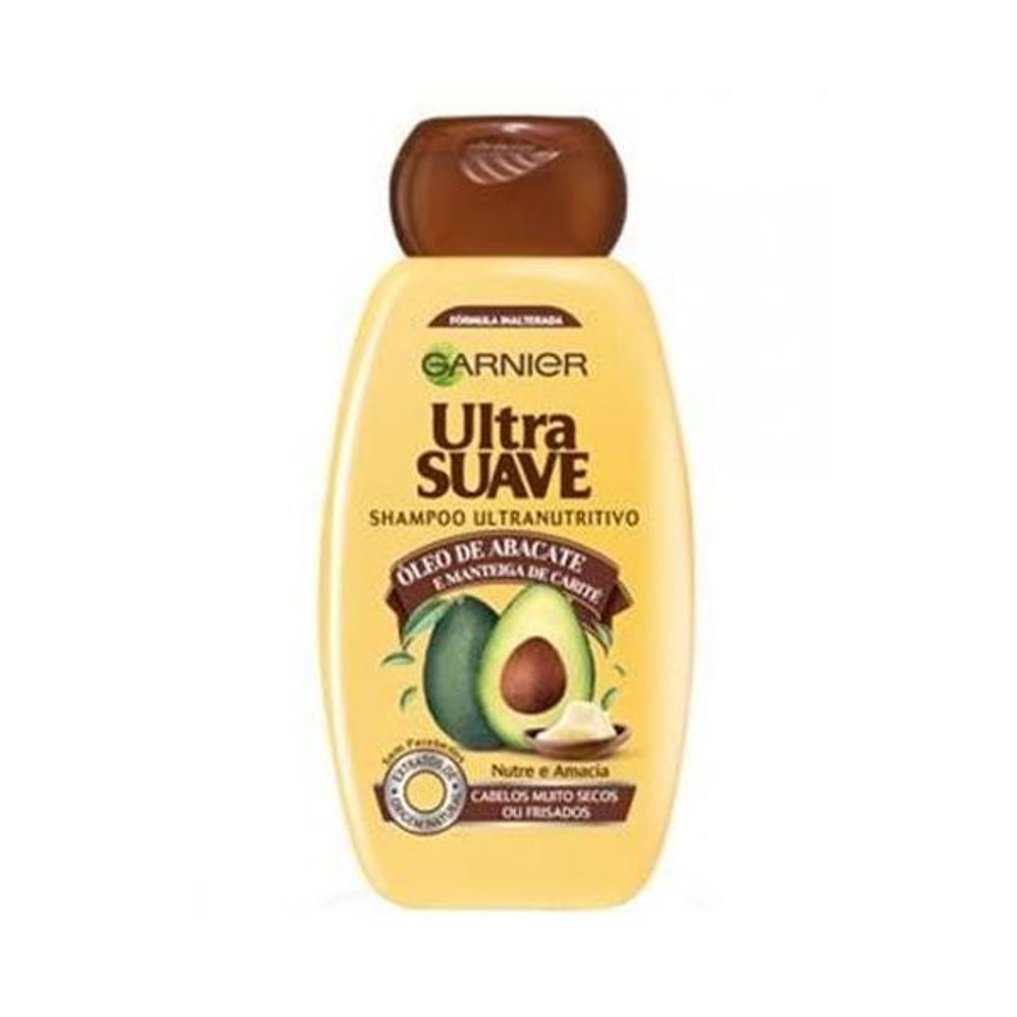 Champô Ultra Suave Abacate e Karité 250ml 1