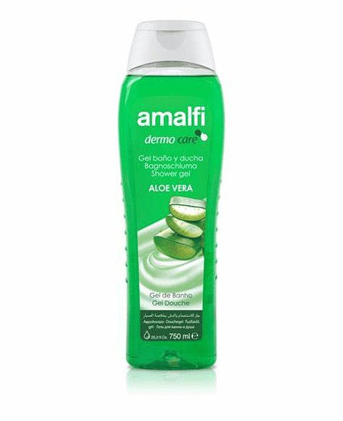 Amalfi Champô Familiar 750ml aloé vera