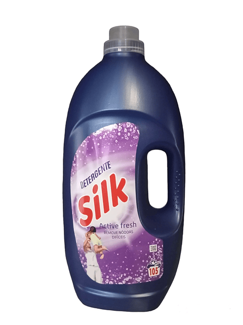 detergente silk active fresh 105 doses 
