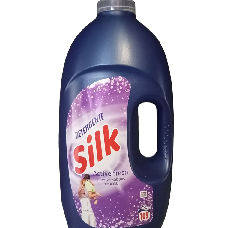 detergente silk active fresh 105 doses  1