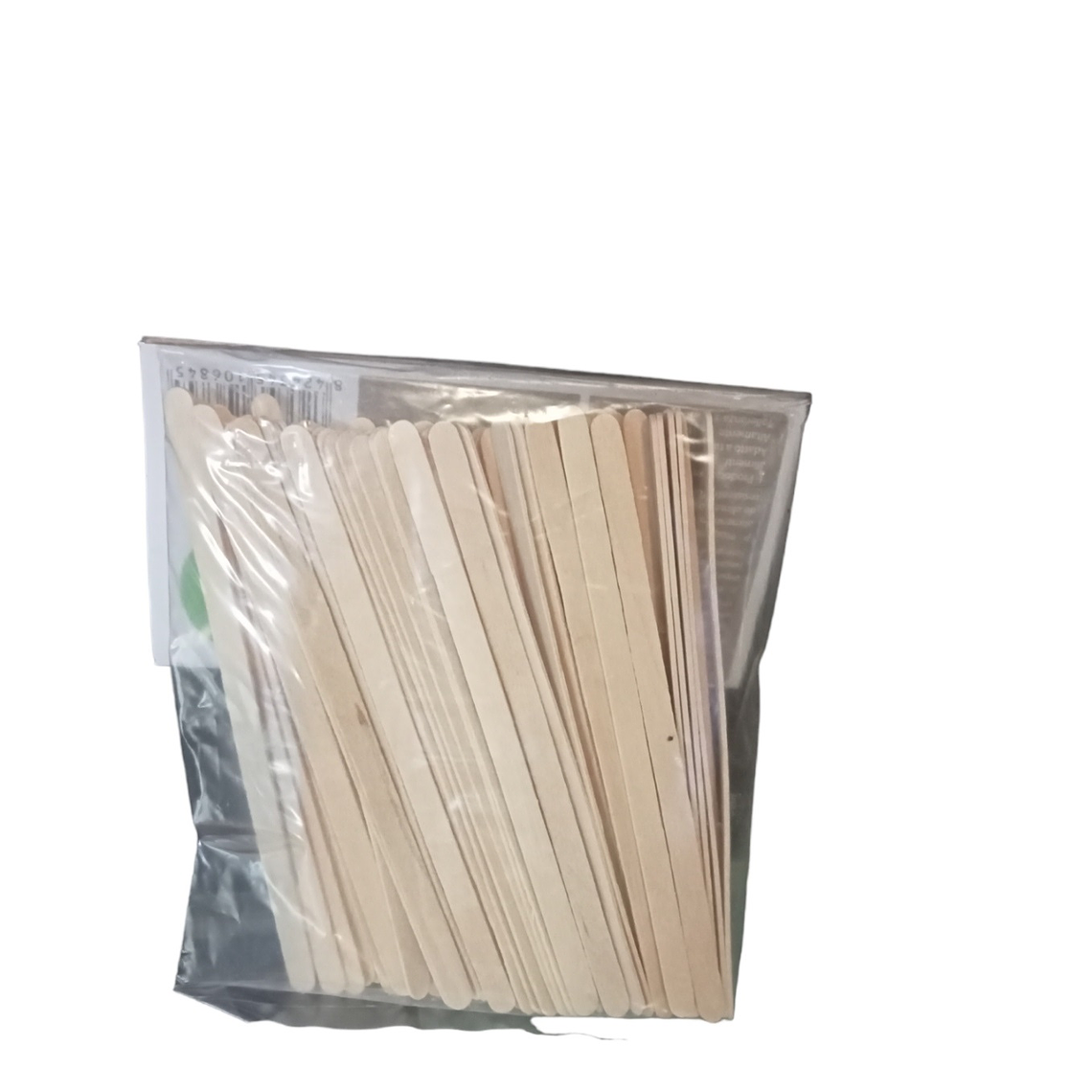 conj. 100 paletinas de madeira 11cm 1