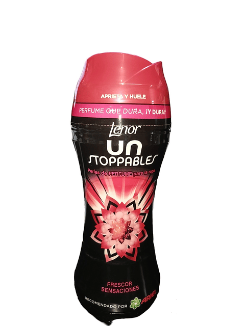  lenor un stoppables frescor sensaciones 210g