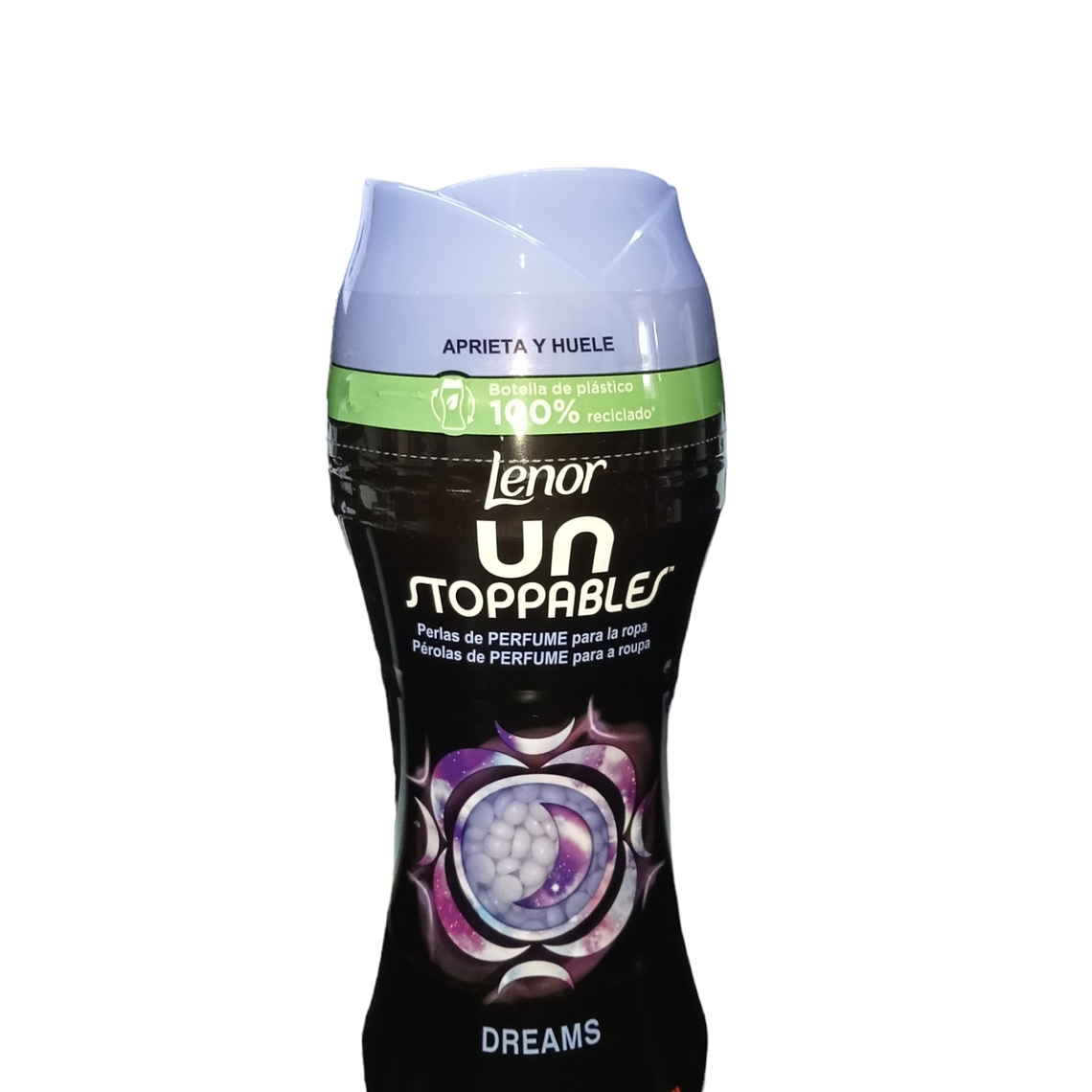 Lenor UNSTOPPABLES suavizante ropa perlas perfume #dreams 1
