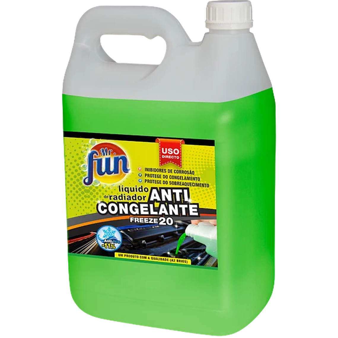  champô para carro  Anticongelante Mr Fun Freeze 20 5l 1