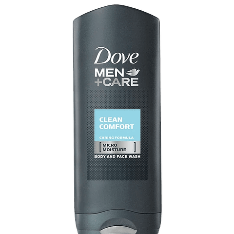 Dove Men+Care Gel de Banho Masculino 400ml