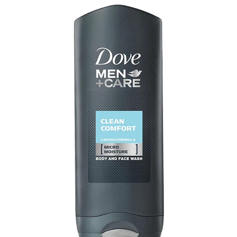 Dove Men+Care Gel de Banho Masculino 400ml 1