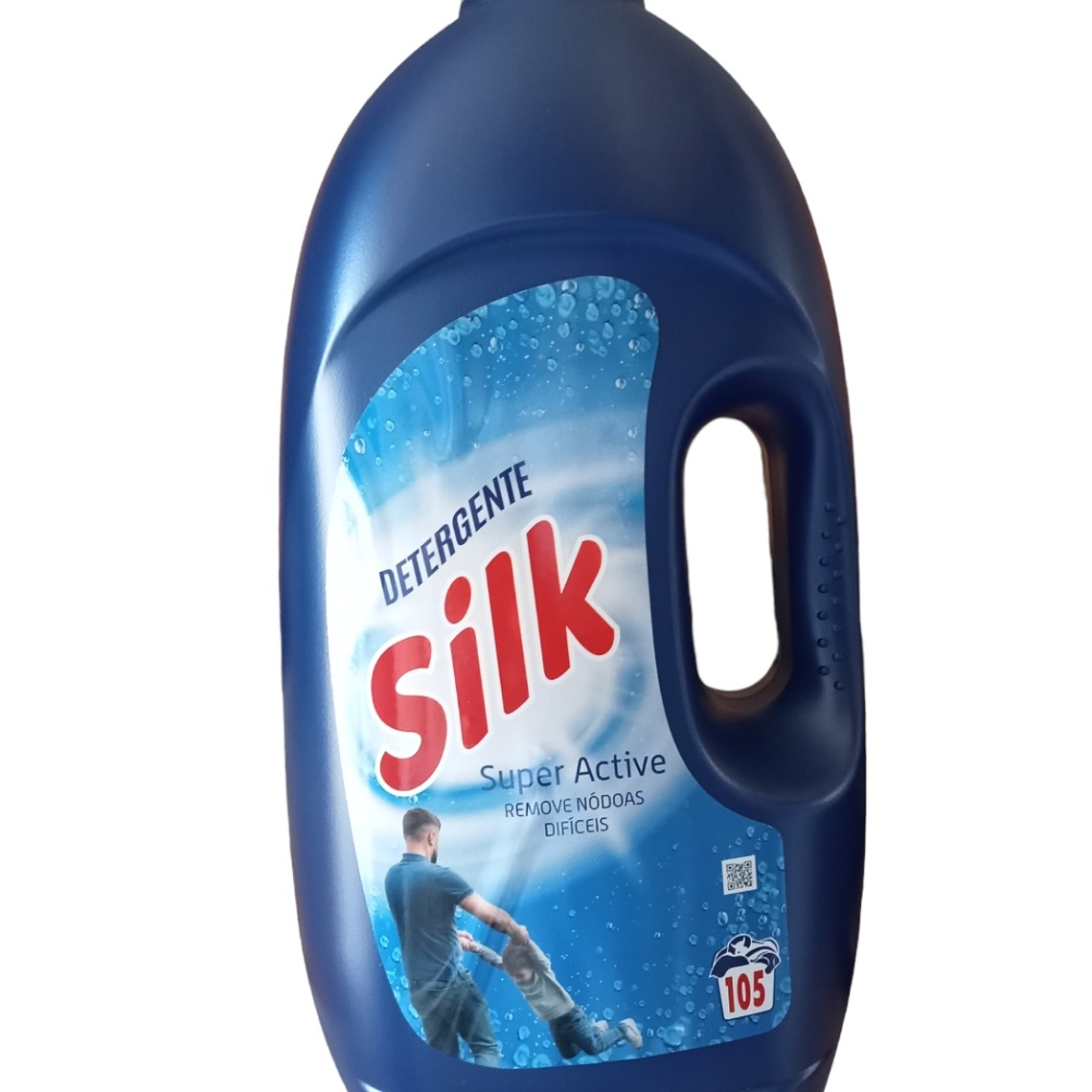 DETERGENTE SILK SUPER ACTIVE 105 DOSES  1
