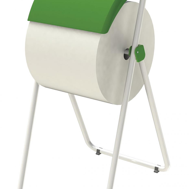 DISPENSADOR CHÃO TRIPÉ P/ PAPEL TRAPIDE INDUSTRIAL 1