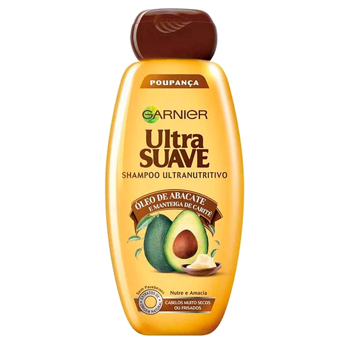 Champô Ultra Suave Abacate e Karité 250ml 1