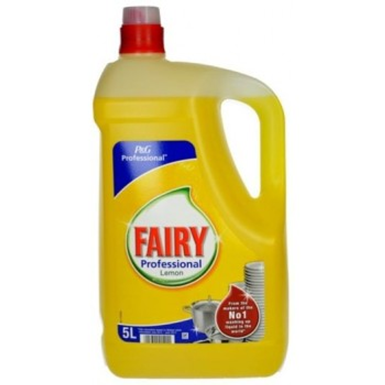 Fairy Lava Loiça Profissional Limão 5 Lt 1