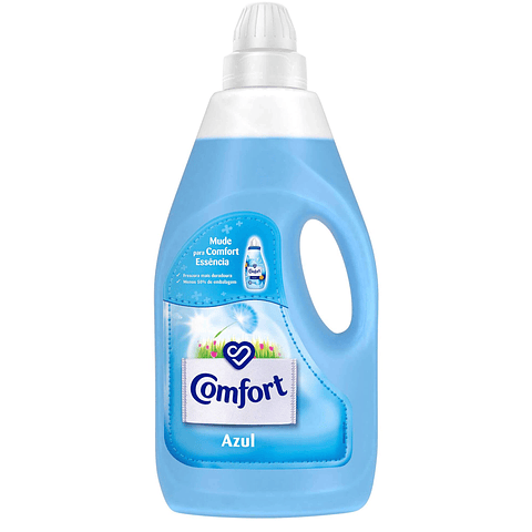 Amaciador Roupa Diluído Azul Comfort emb. 4 lt