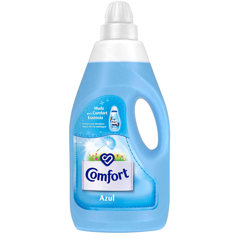 Amaciador Roupa Diluído Azul Comfort emb. 4 lt 1