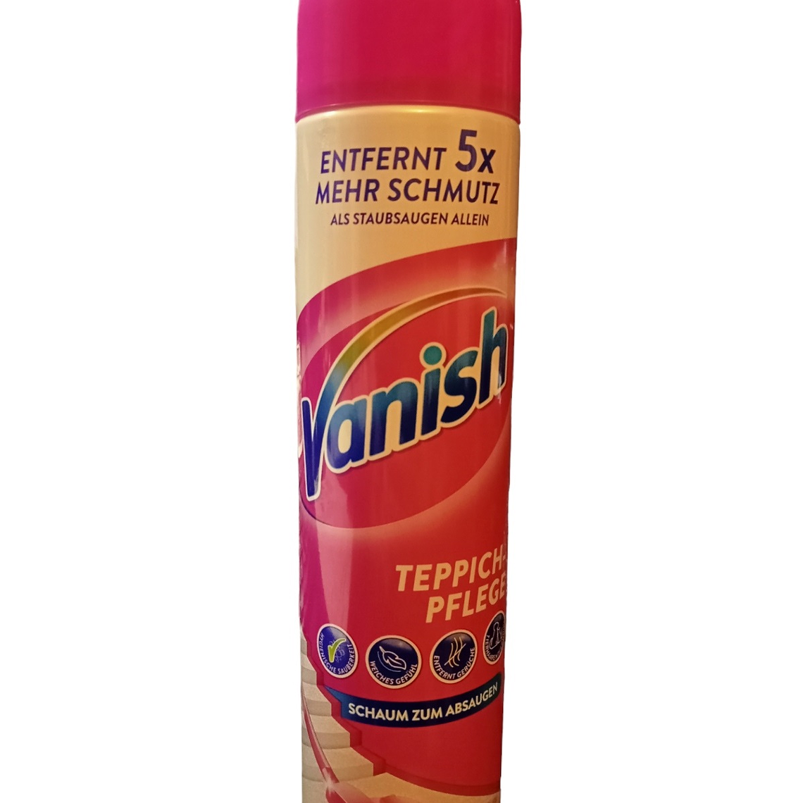 Vanish Espuma 650ml  1