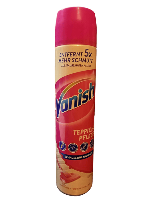 Vanish Espuma 650ml 