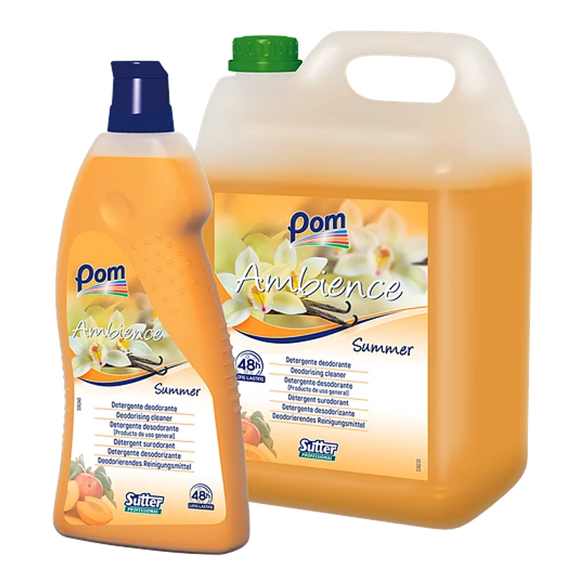 Detergente do chão Desodorizante Ambience 1 litro  1