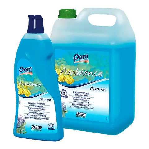 Detergente para chão Desodorizante Ambience Autumn 1 litro 