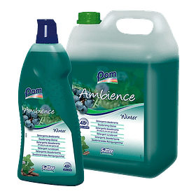Detergente para chão  Desodorizante Ambience Winter 1 litro 