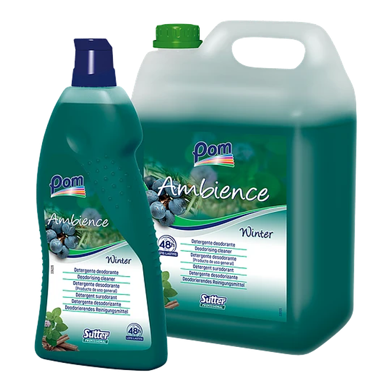 Detergente para chão  Desodorizante Ambience Winter 1 litro  1