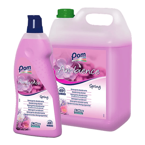 Detergente para chão Desodorizante Ambience Spring 1 litro