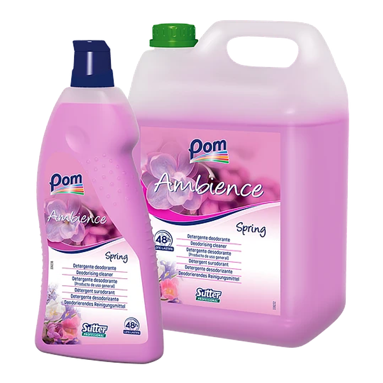 Detergente para chão Desodorizante Ambience Spring 1 litro 1