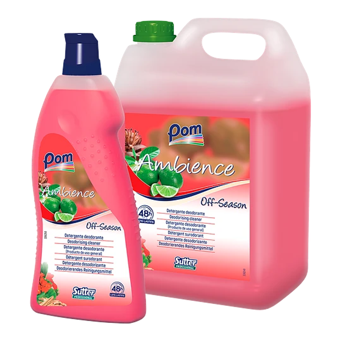 Detergente para chão Desodorizante Ambience off-season 1 litro  1