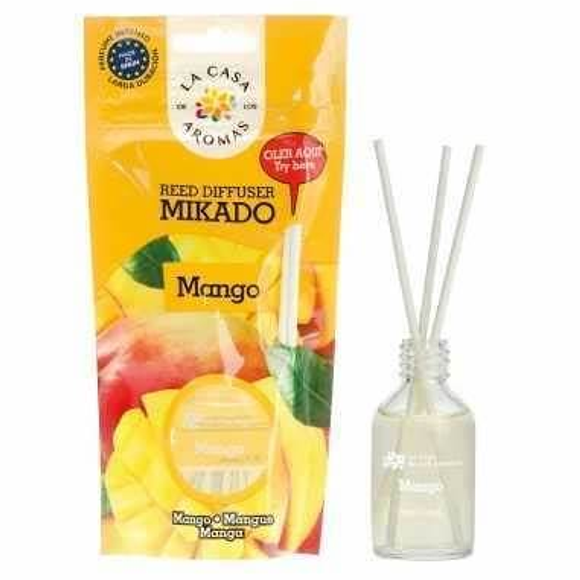 The House of Aromas - Ambientador Mikado 30ml - Manga 1