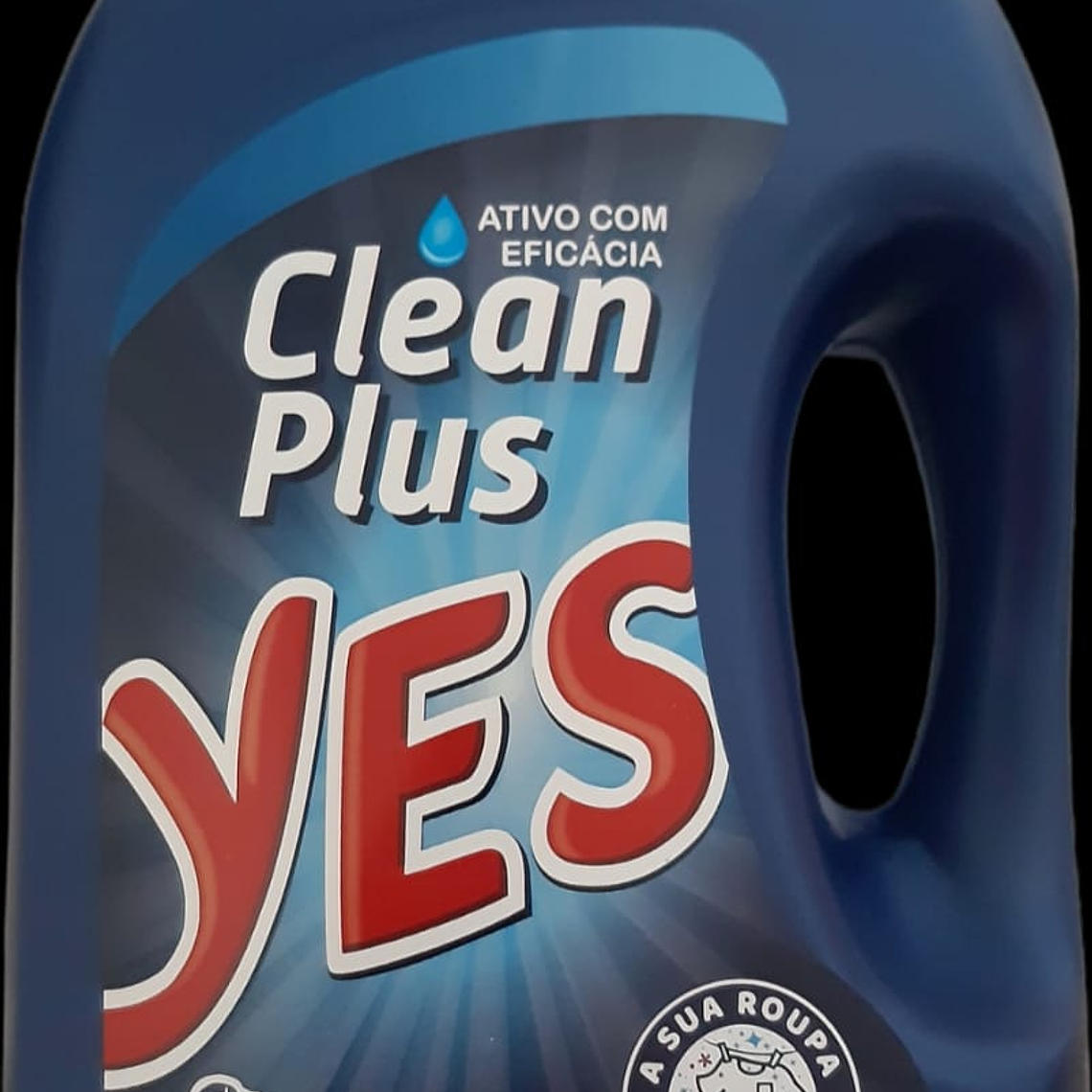  detergente da roupa yes clean plus 105 doses 1