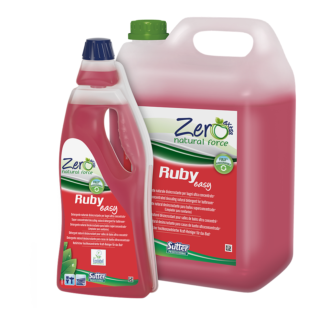 RUBY 750ML limpeza diária de torneiras, banheiras, duches, azulejos, etc 1