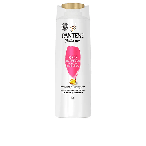 Pantene RIZOS DEFINIDOS champú Shampoo cabelo cacheado Anti frizz shampoo