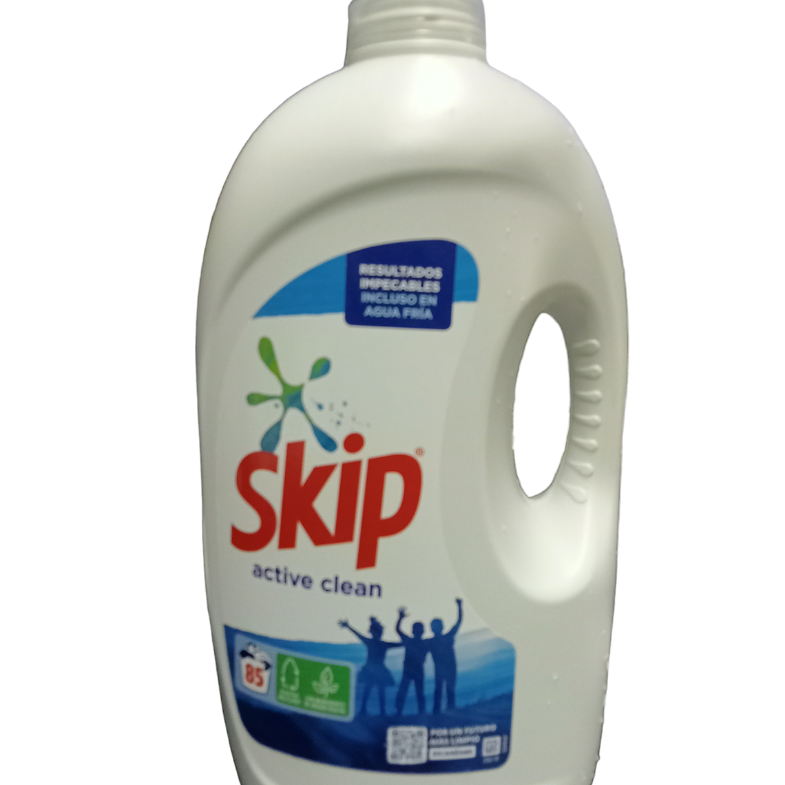 DETERGENTE SKIP MÁQUINA ROUPA LÍQUIDO ACTIVE CLEAN 85 DOSES 1 und 1