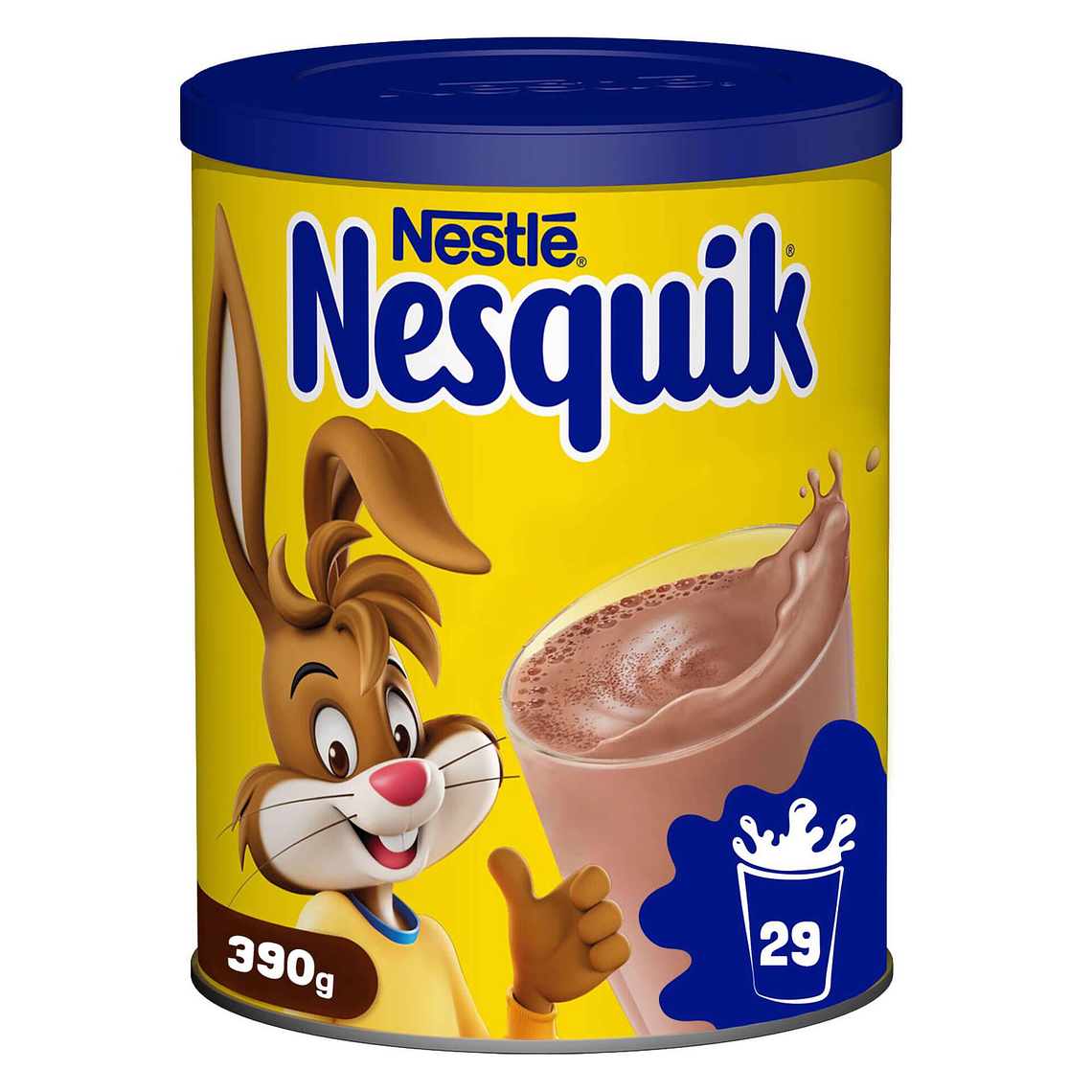 Bebida de Chocolate Solúvel sem Glúten Nesquik emb. 390 gr 1