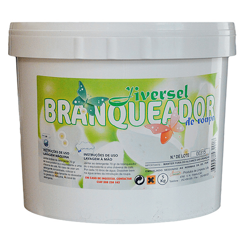 Branqueador Granulado 5Kg