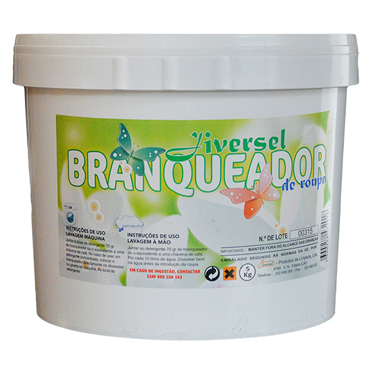 Branqueador Granulado 5Kg 1