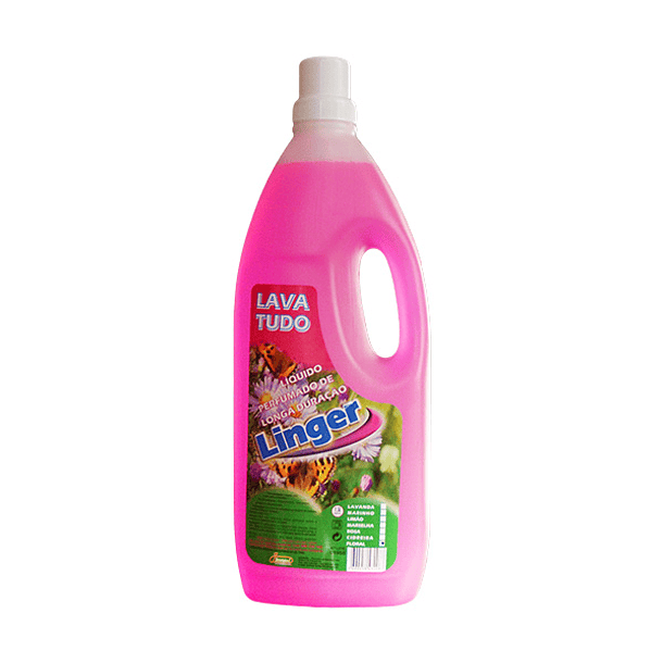 Lava Tudo Floral 1,5L